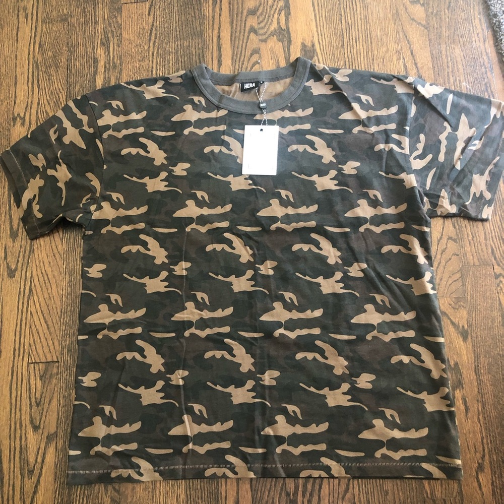 Hera London Cano Oversized Shirt